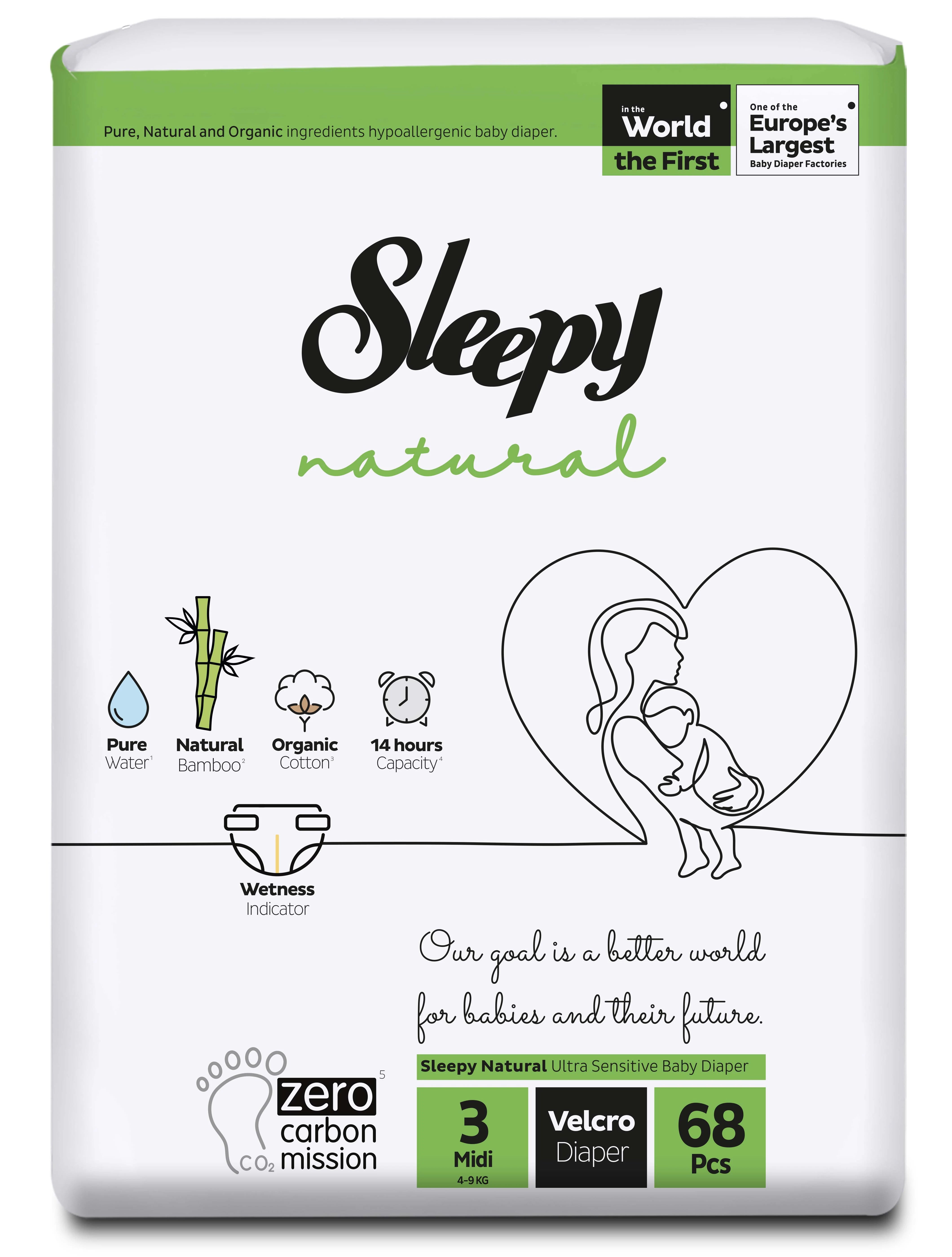 Sleepy Natural Diapers