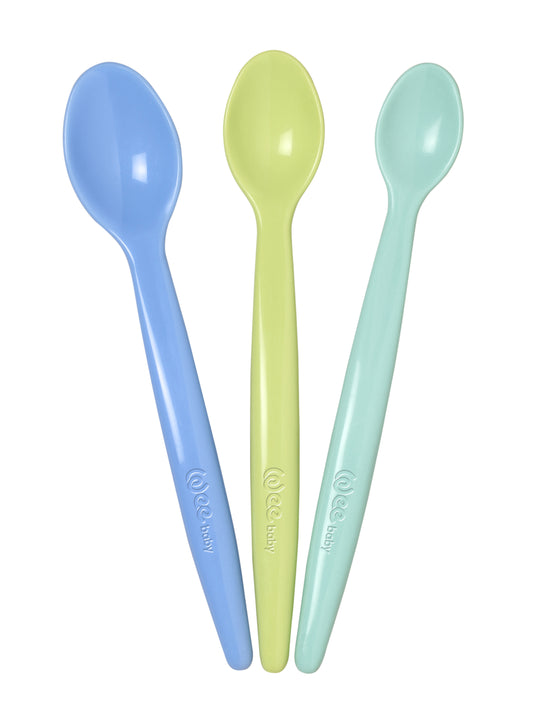 Wee Baby Triple Set of Feeding Spoon