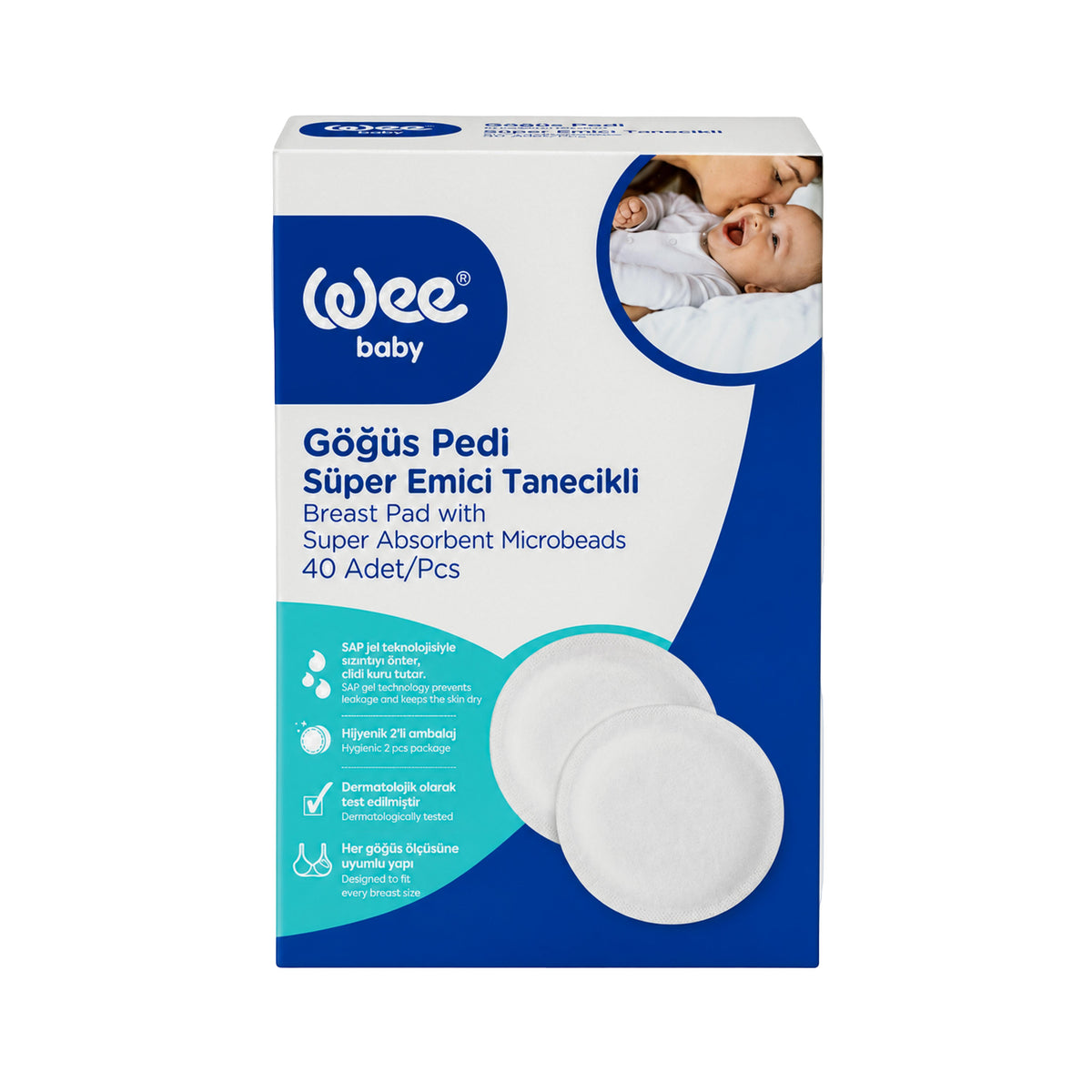 Wee Baby Classic Breast Pads
