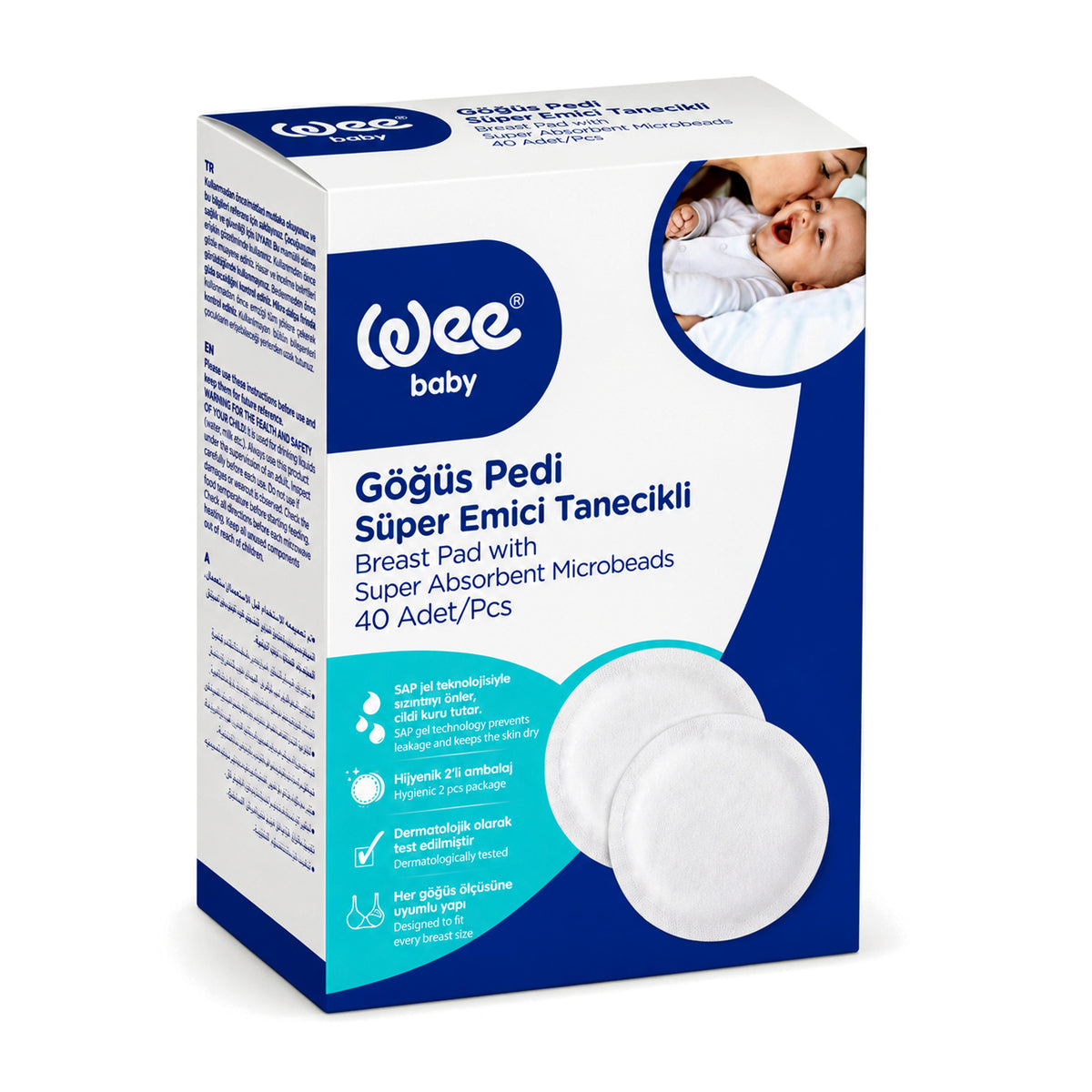 Wee Baby Classic Breast Pads