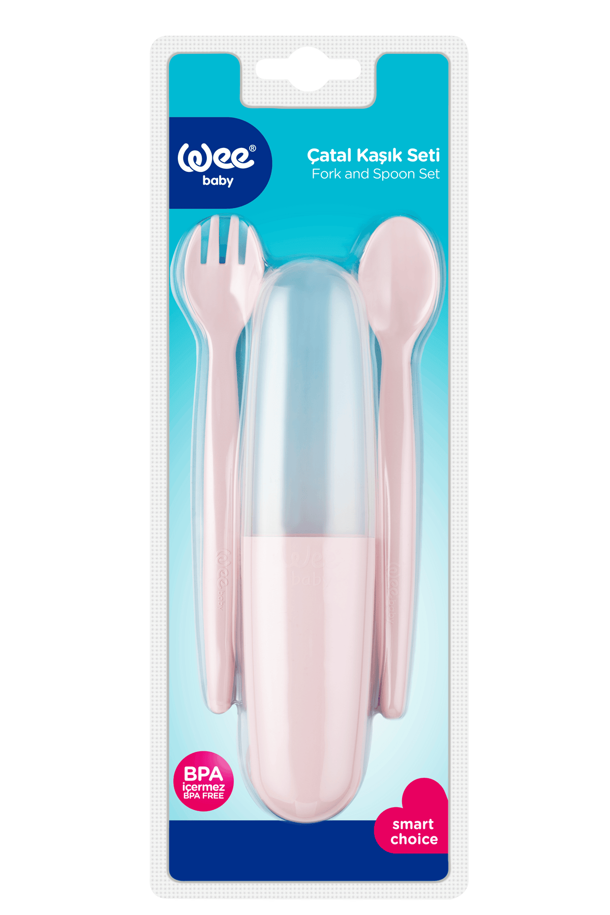 Wee Baby Fork + Spoon + Case