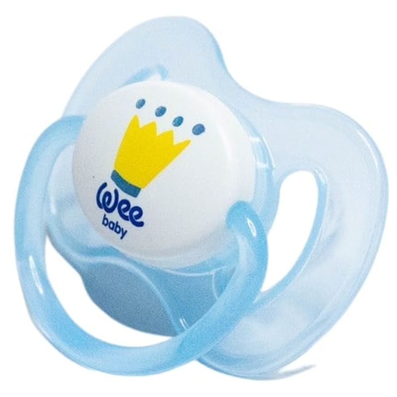 Wee Baby Butterfly Orthdontic Teat Soother (6-18m).