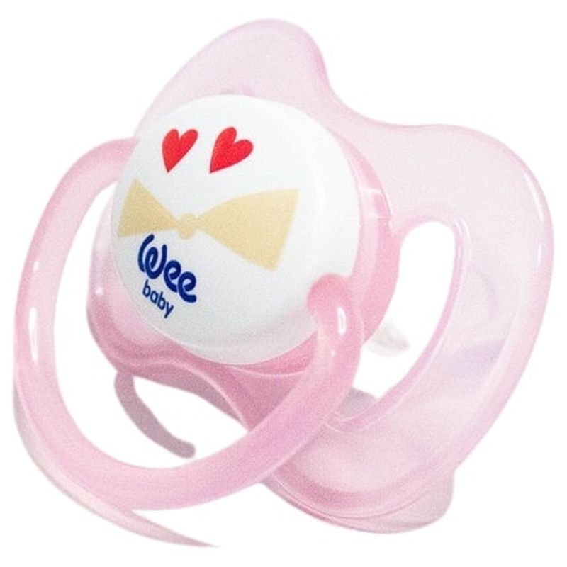 Wee Baby Butterfly Orthdontic Teat Soother (6-18m).