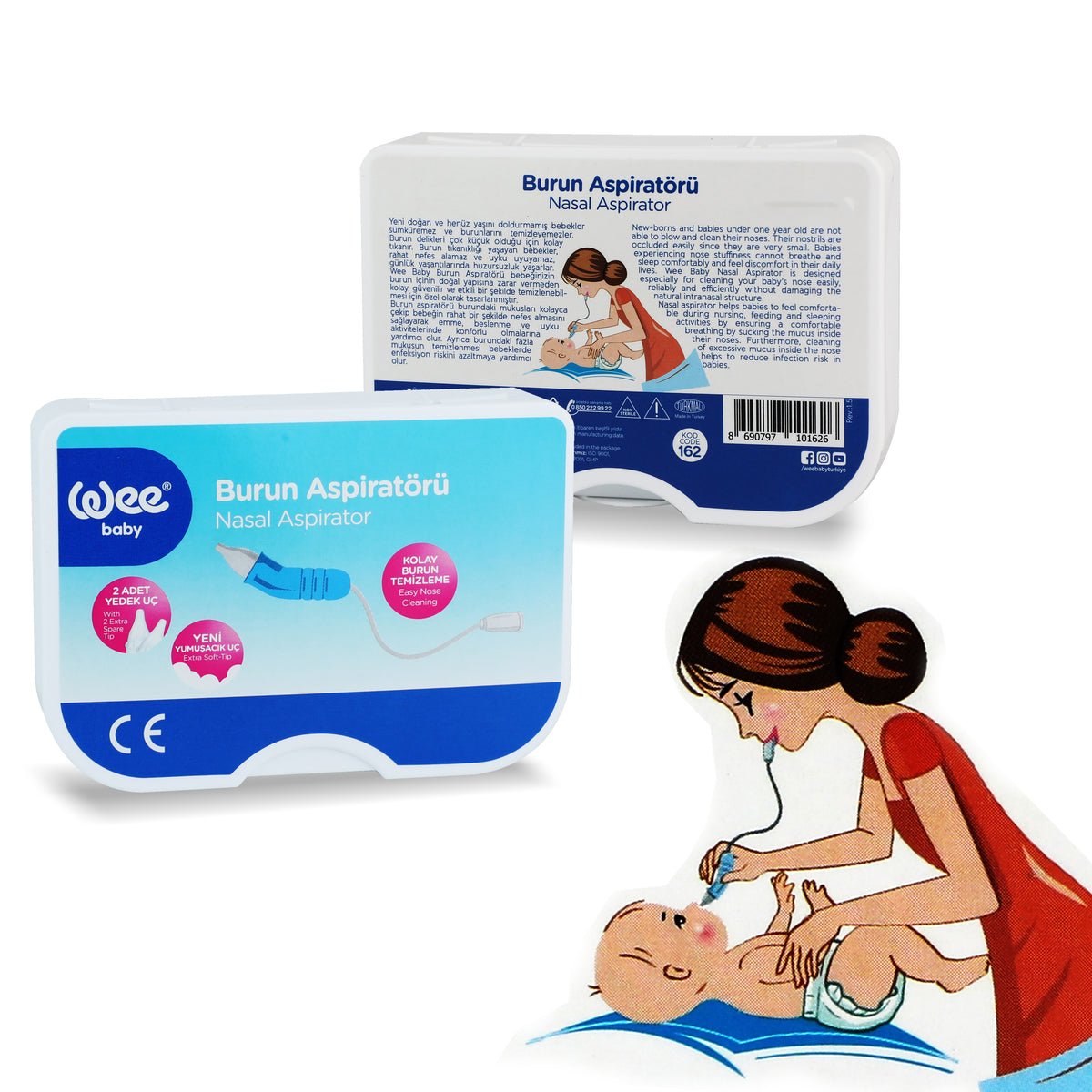Wee Baby Nasal Aspirator