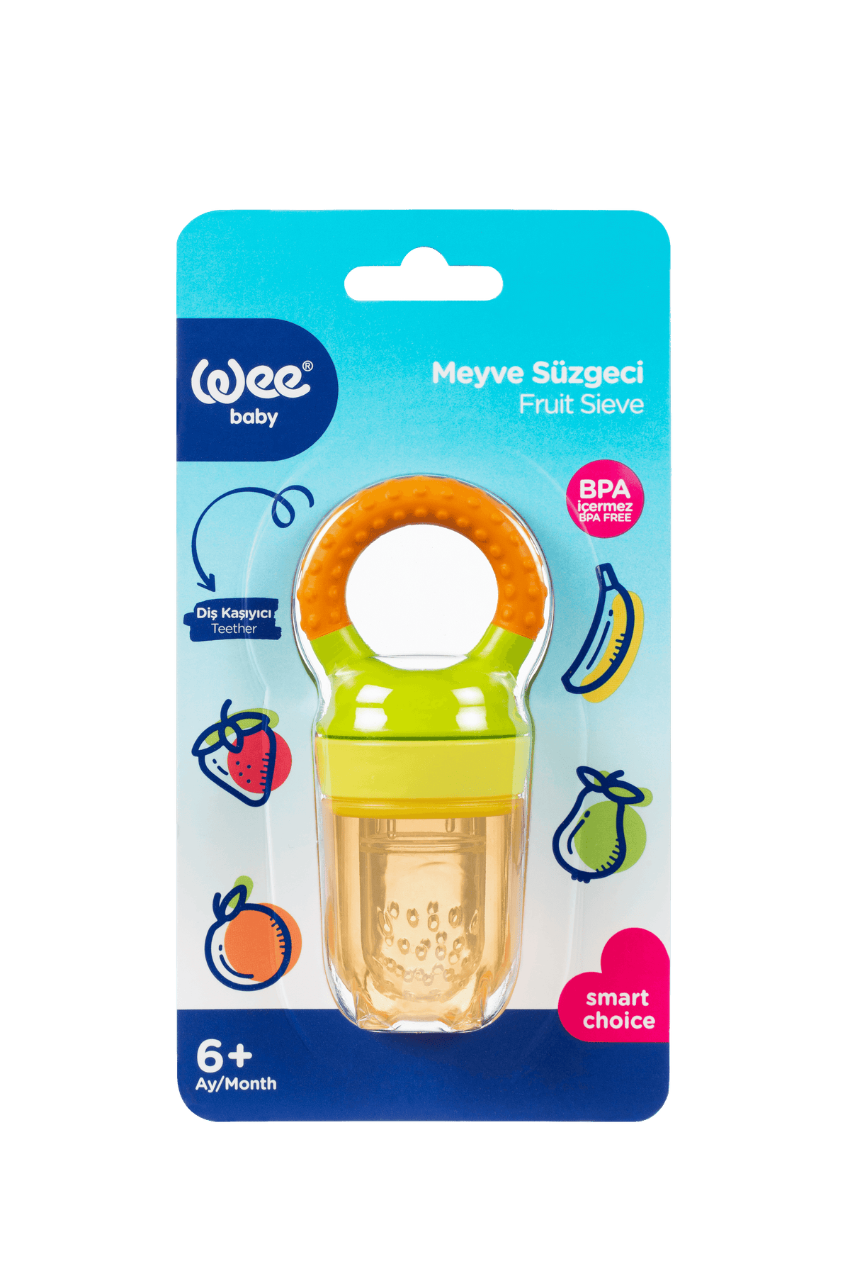 Wee Baby Fruit Feeder (Assorted)