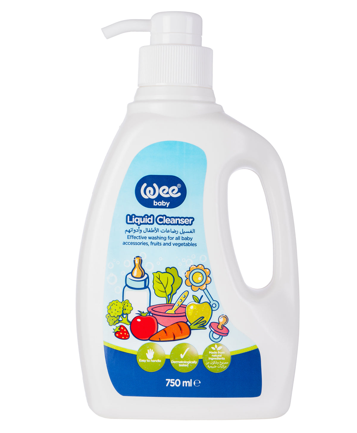 Wee Baby Natural Cleanser for Baby Accessories