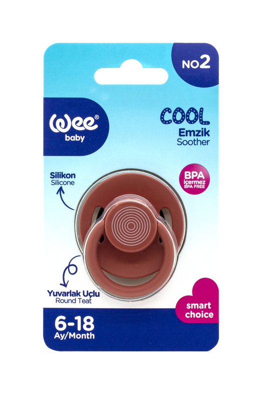 Wee Baby Cool Round Teat Soother (6-18m)