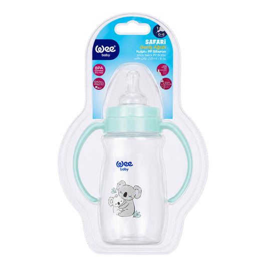 Wee Baby Safari PP Feeding Bottle With Grip