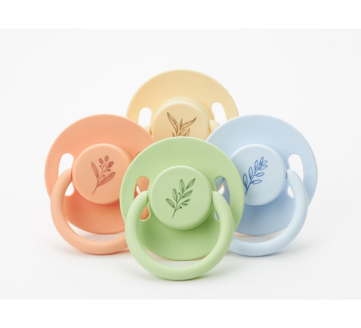 Wee Baby Latex Rubber Soother (0-6m)