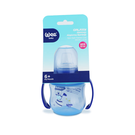 Wee Baby Galaxy Non Spill Training Cup Easy Grip
