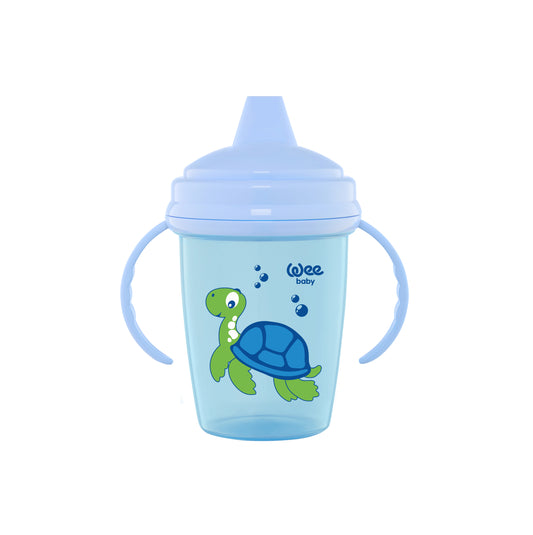 Wee Baby Enjoy  Training Cup, Leak Proof Valve Non Drip