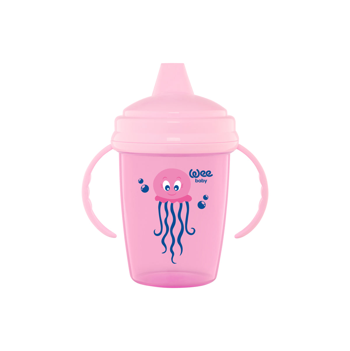 Wee Baby Enjoy  Training Cup, Leak Proof Valve Non Drip