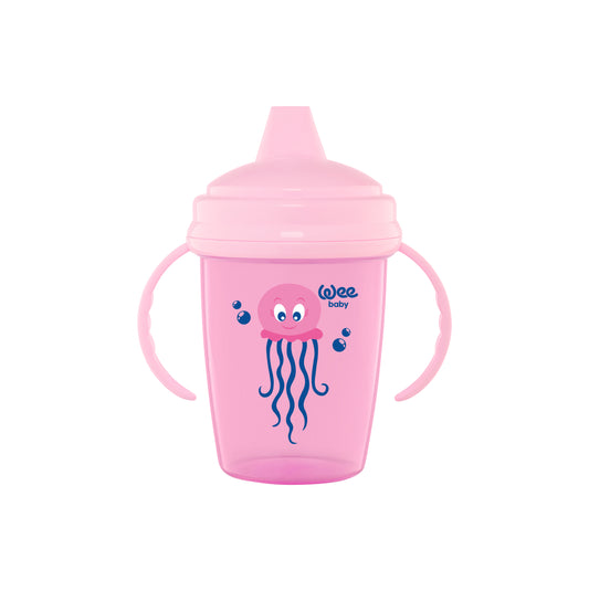 Wee Baby Enjoy  Training Cup, Leak Proof Valve Non Drip