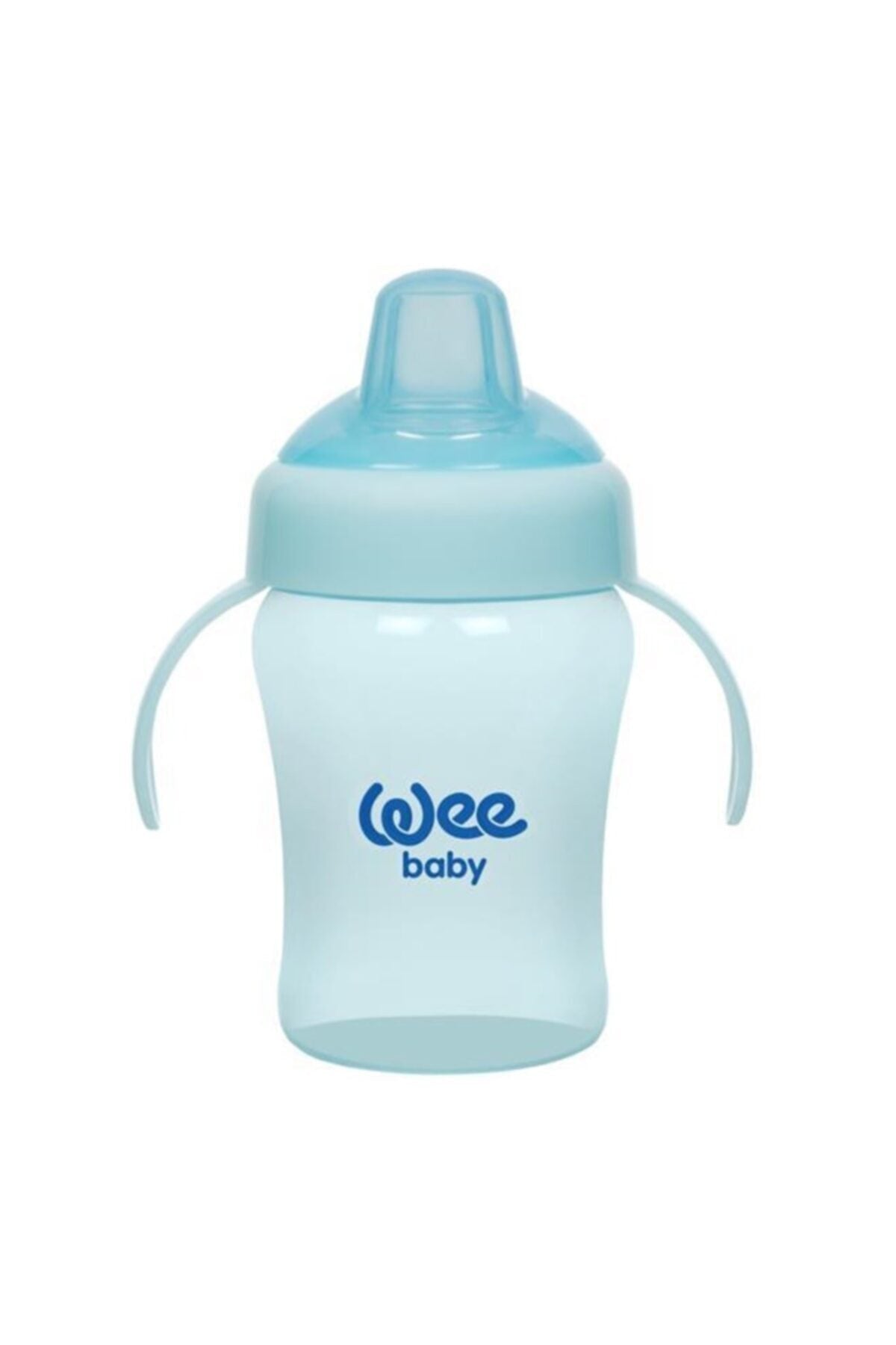 Wee Baby Colorful Non Spill Cup With Grip (240ml)