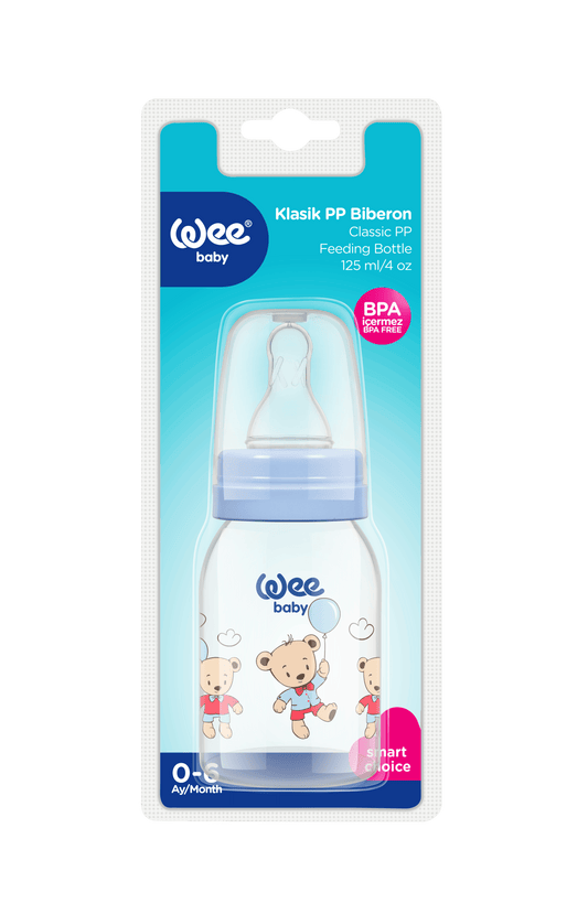 Wee Baby Classic PP Feeding Bottle (125ml)