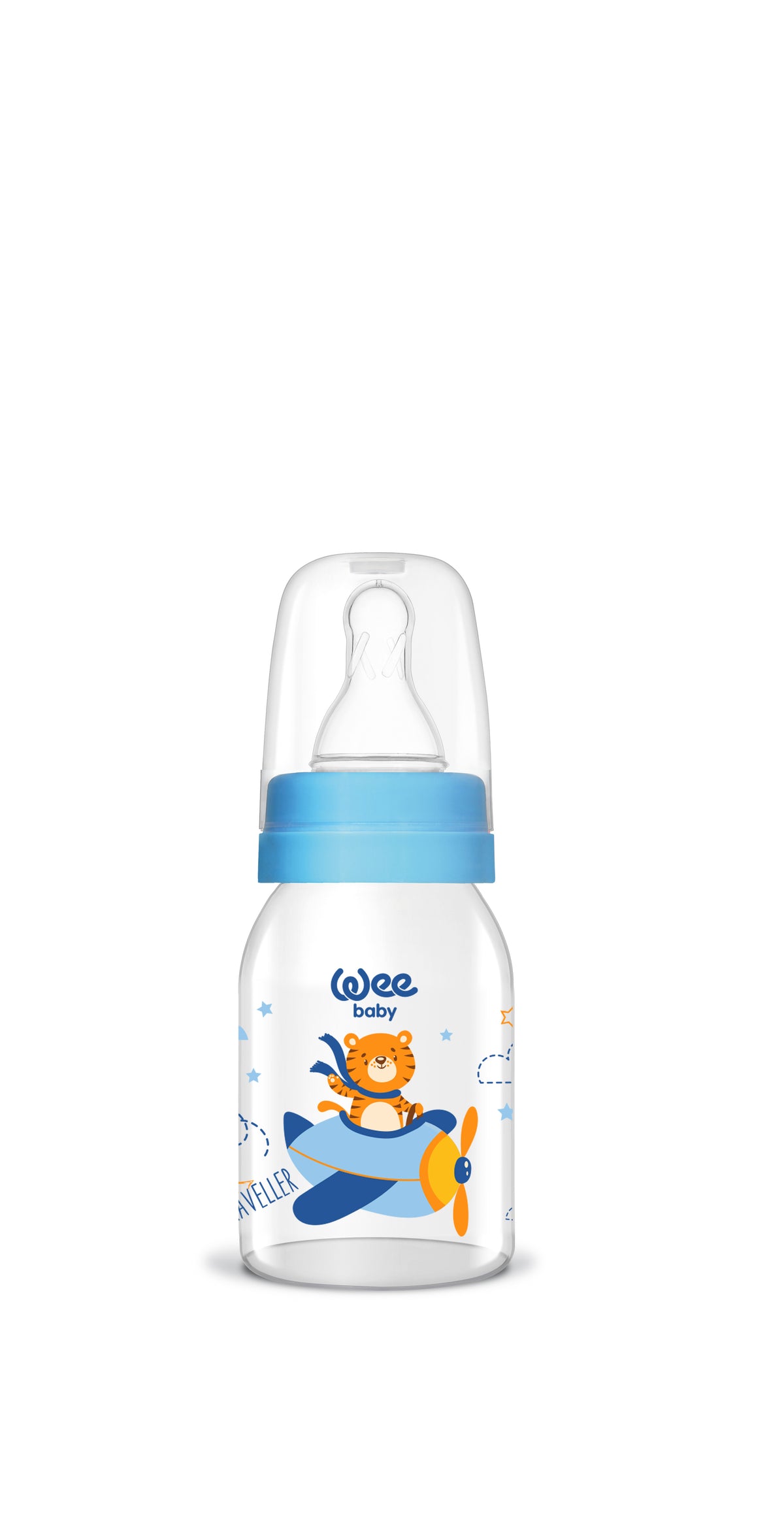 Wee Baby PP Feeding Bottles With Grip (150ml).