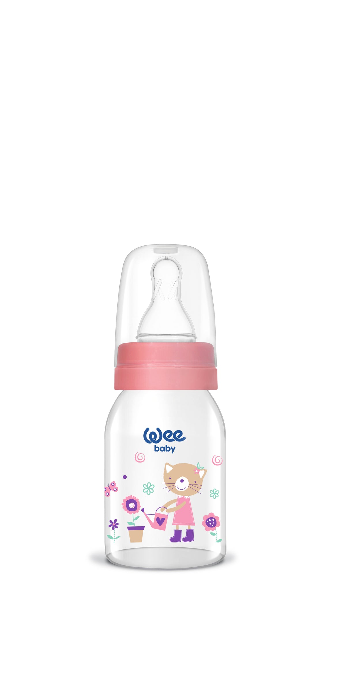 Wee Baby PP Feeding Bottles With Grip (150ml).