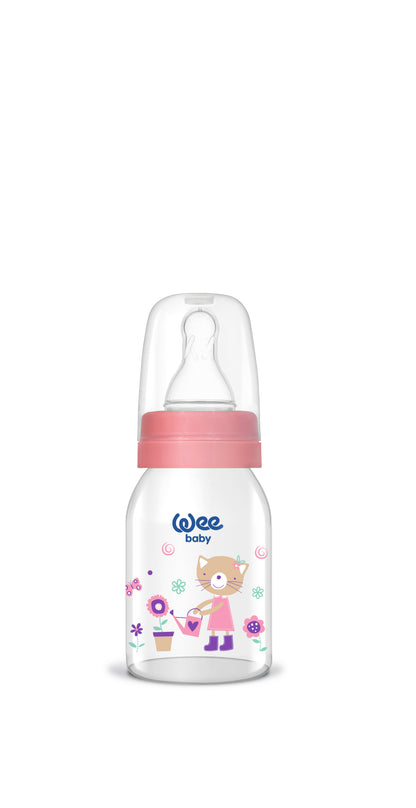 Wee Baby PP Feeding Bottles With Grip (150ml).