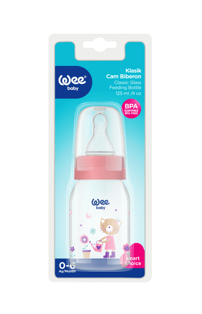 Wee Baby PP Feeding Bottles With Grip (150ml).