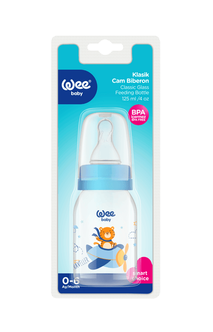 Wee Baby PP Feeding Bottles With Grip (150ml).