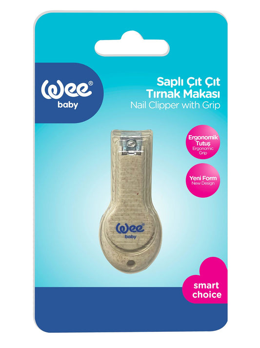 Wee Baby Nail Clipper With Grip