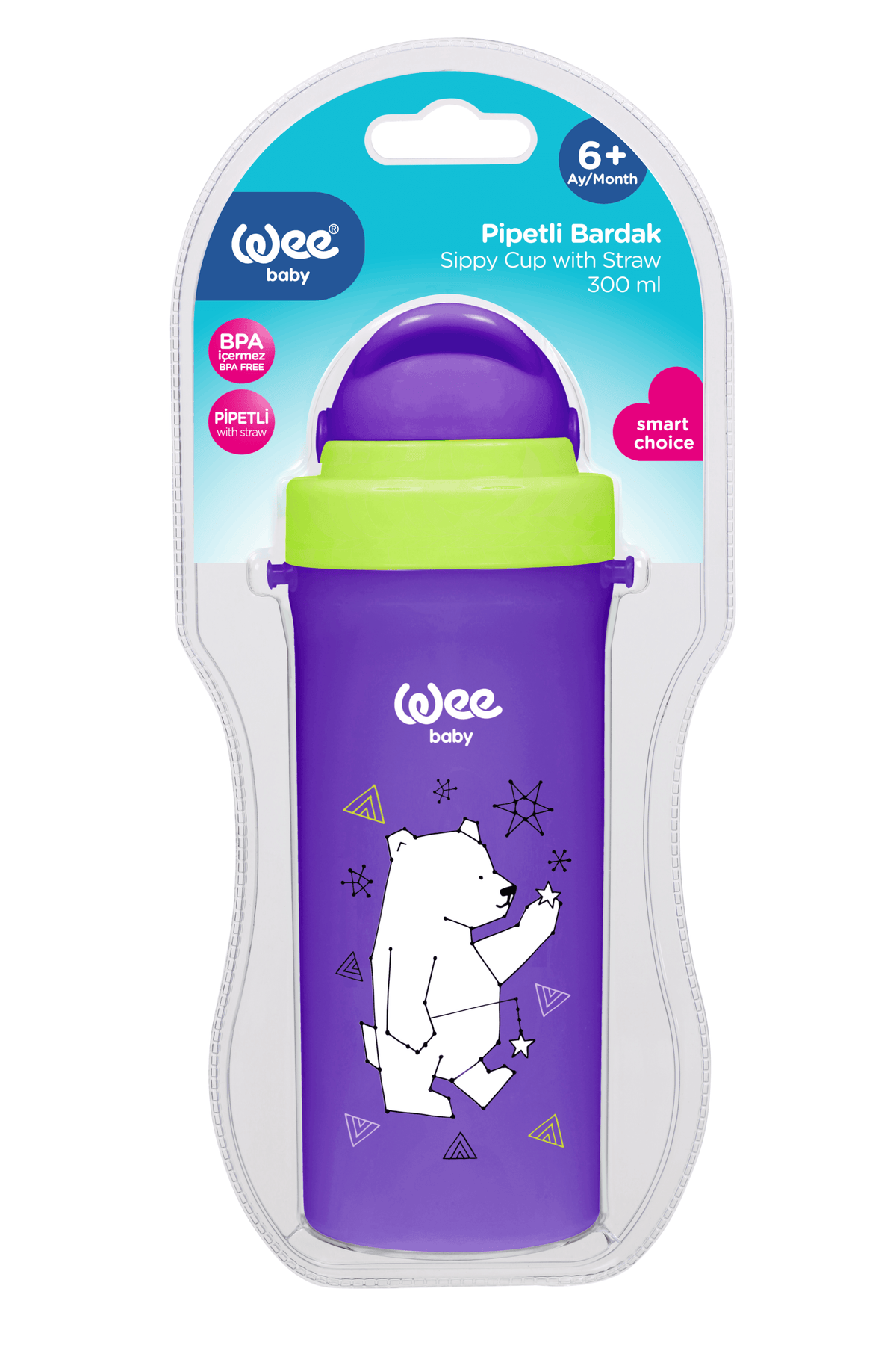 Wee Baby Strew Cup (300ml)