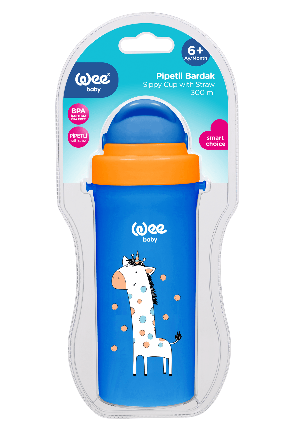 Wee Baby Strew Cup (300ml)