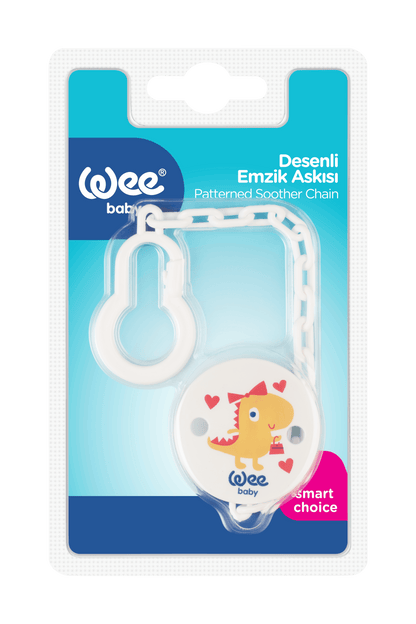 Wee Baby Patterned Soother Chains (Assorted)