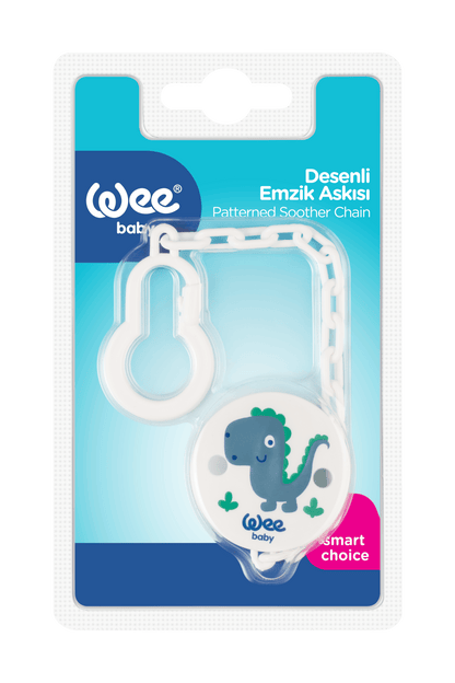 Wee Baby Patterned Soother Chains (Assorted)