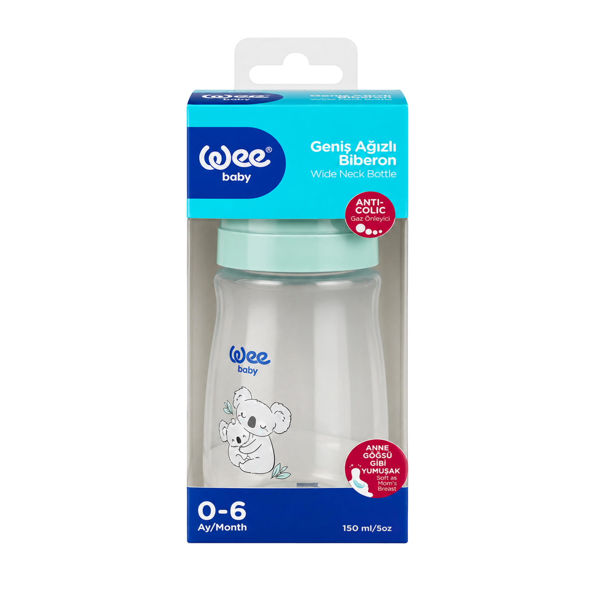 Wee Baby Safari PP Feeding Bottle