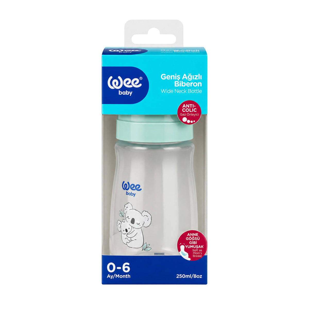 Wee Baby Safari PP Feeding Bottle