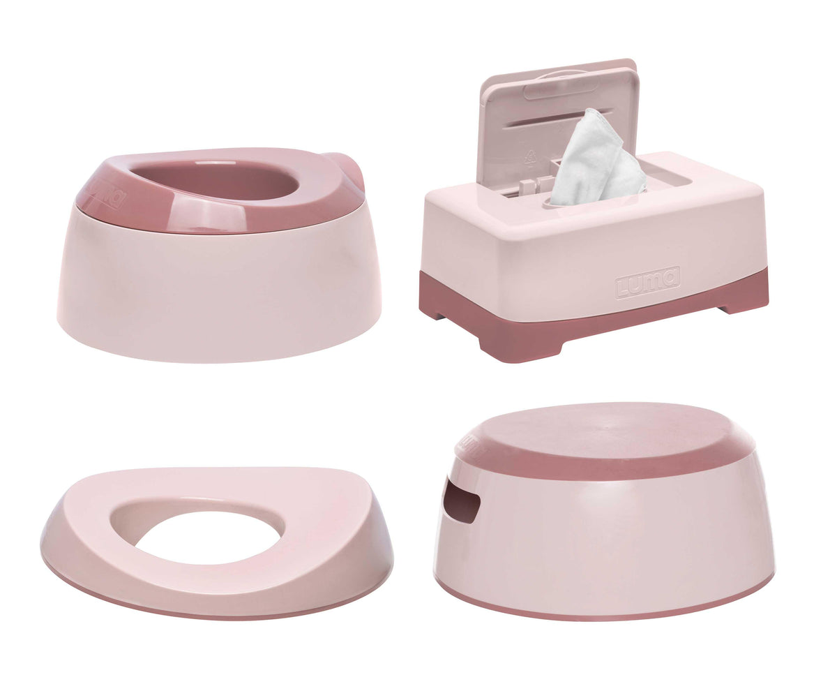 LUMA - Toilet Training Set Blossom Pink