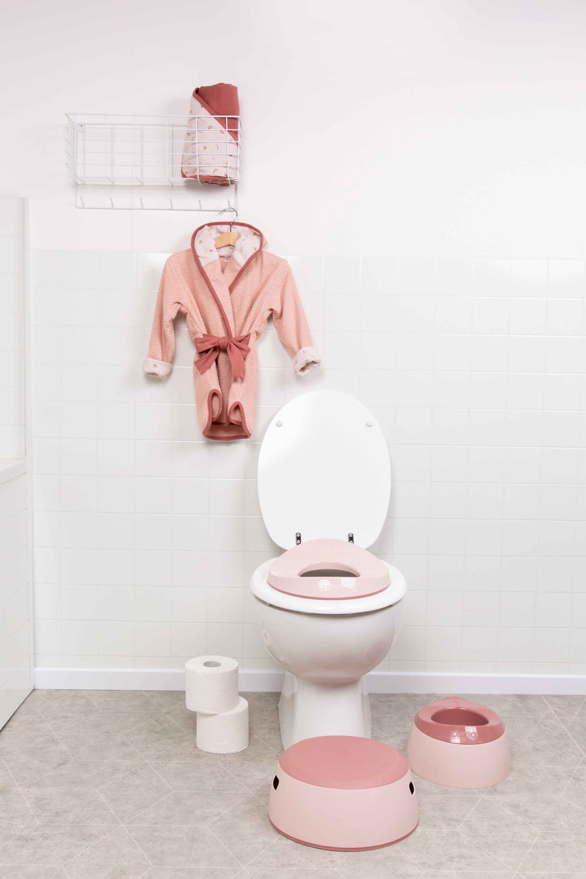 LUMA - Toilet Training Set Blossom Pink