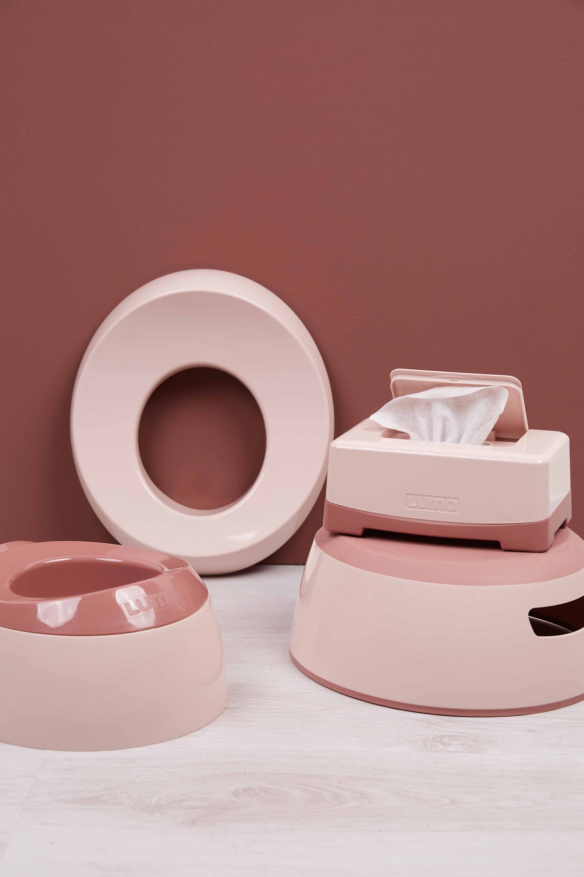 LUMA - Toilet Training Set Blossom Pink