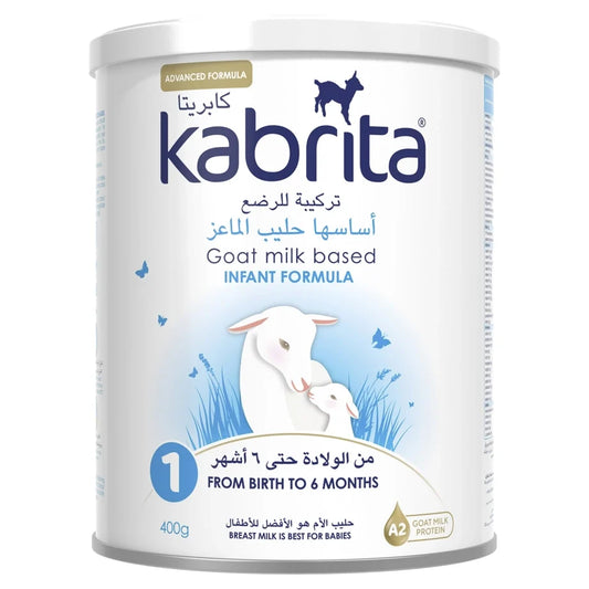 Kabrita Goat Milk Based, Infant Formula 1, 0 to 6 months, 400grams
