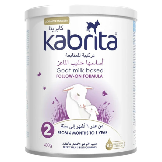 Kabrita Goat Milk Based, Follow-on Formula 2, 6 to 12months, 400grams