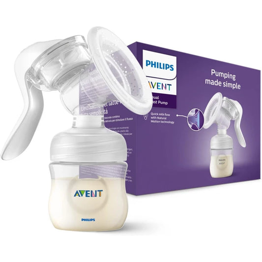 Philips Avent Manual Breast Pump.