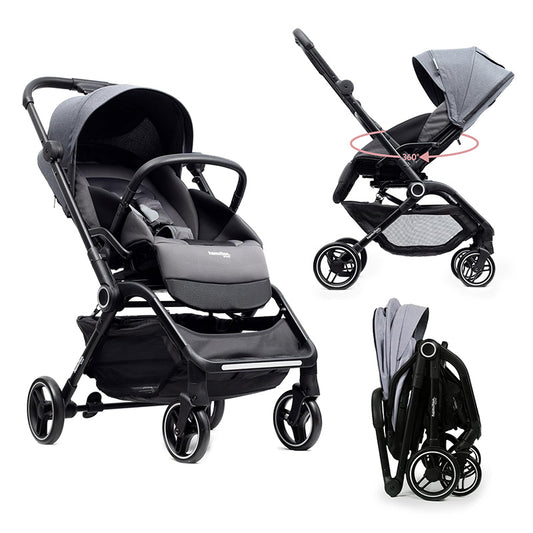 Hamilton by Yoop T1 Buggy - 360° Rotating Seat