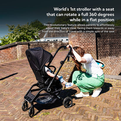 Hamilton by Yoop T1 Buggy - 360° Rotating Seat