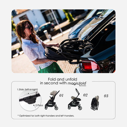Hamilton by Yoop T1 Buggy - 360° Rotating Seat