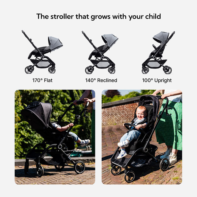 Hamilton by Yoop T1 Buggy - 360° Rotating Seat