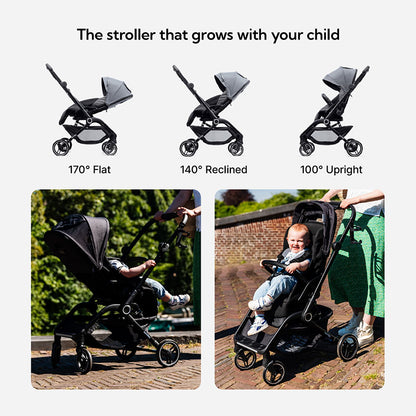 Hamilton by Yoop T1 Buggy - 360° Rotating Seat