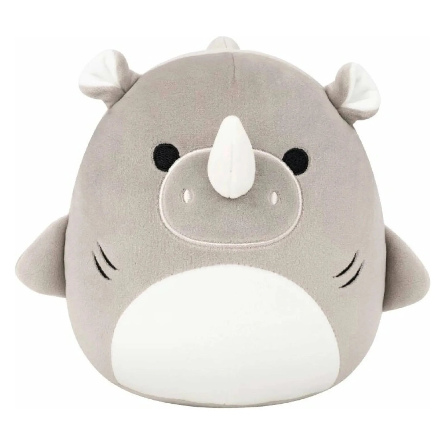 Squishmallows Bruno Grey Rhino Shark Plush 7.5-Inch