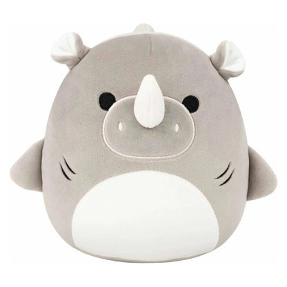 Squishmallows Bruno Grey Rhino Shark Plush 7.5-Inch