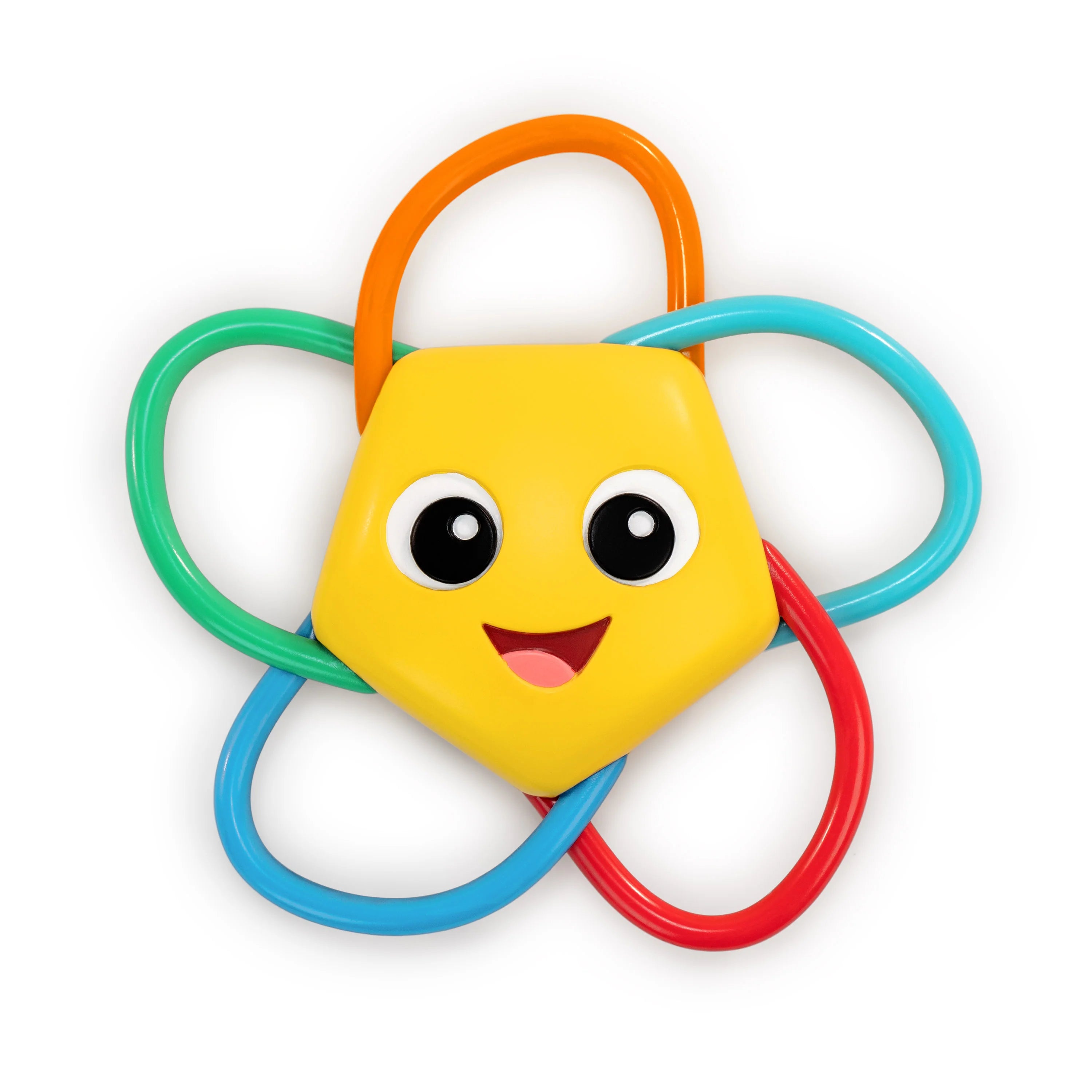 Baby Einstein Ocean Explorers Soothing Star Teether & Rattle Toy