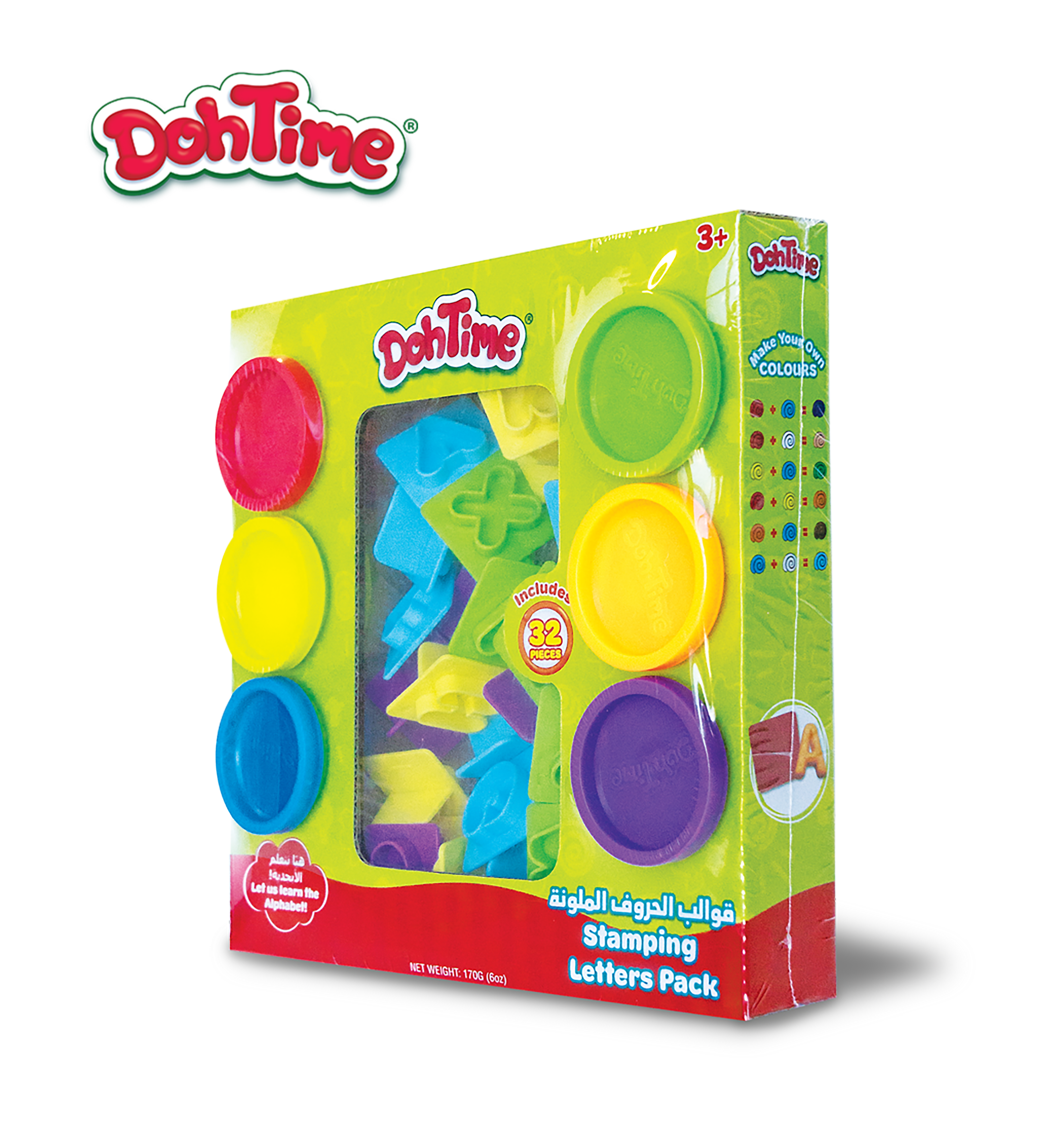 DohTime Stamping Letter Pack