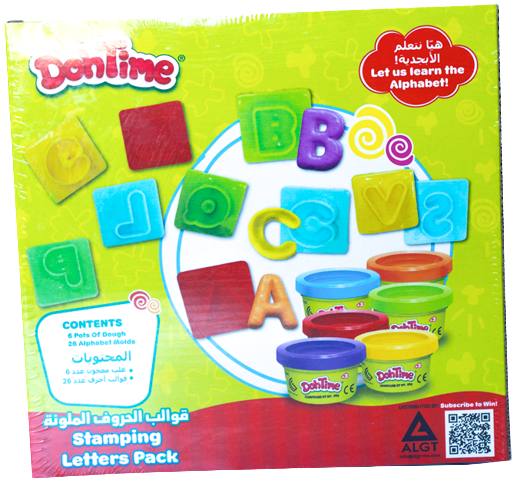 DohTime Stamping Letter Pack