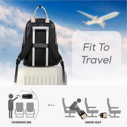 Little Story Kenzie Travel Diaper Backpack