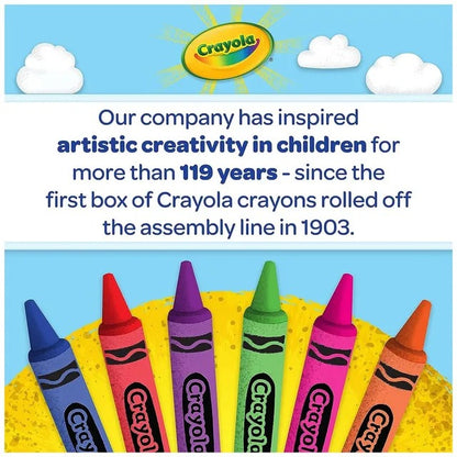 Crayola SuperTips Washable Markers – 50pcs