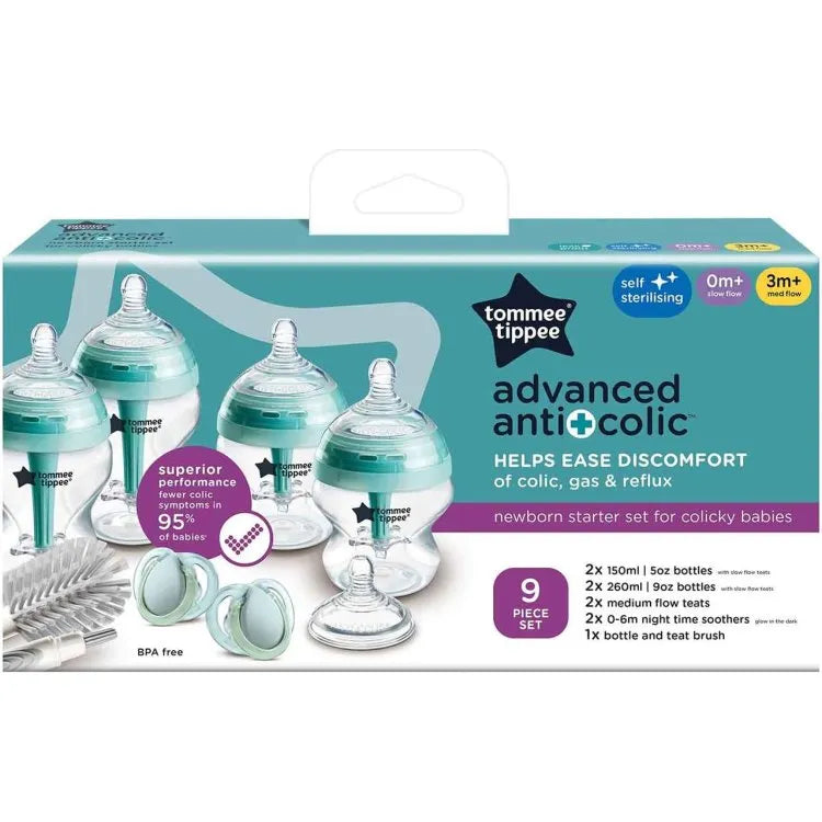 Tommee Tippee Advanced Anti-Colic Newborn Starter Set